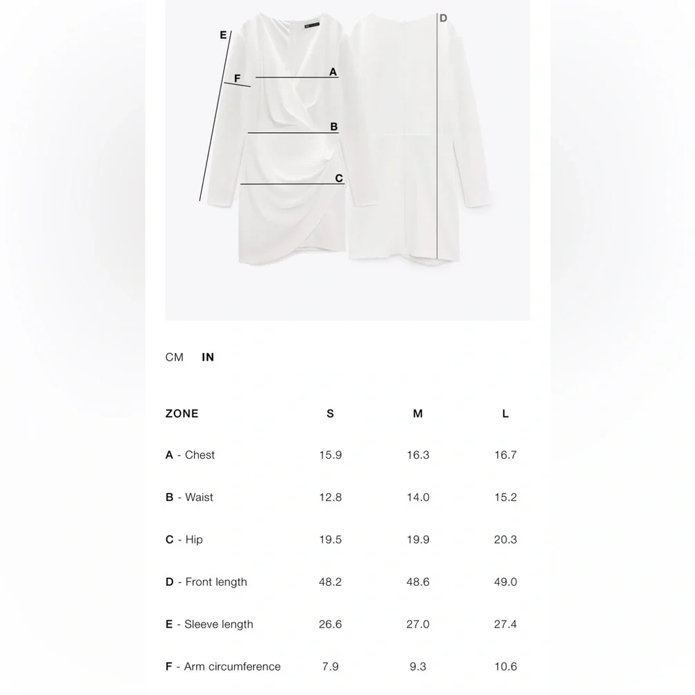 Zara Elegant Burgundy V-Neck Dress - Picture 12 of 13